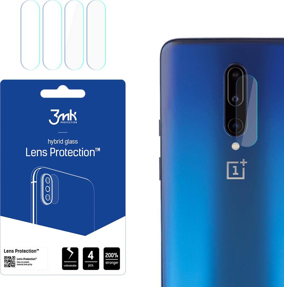 3MK OnePlus 7 Pro - 3mk Lens Protection