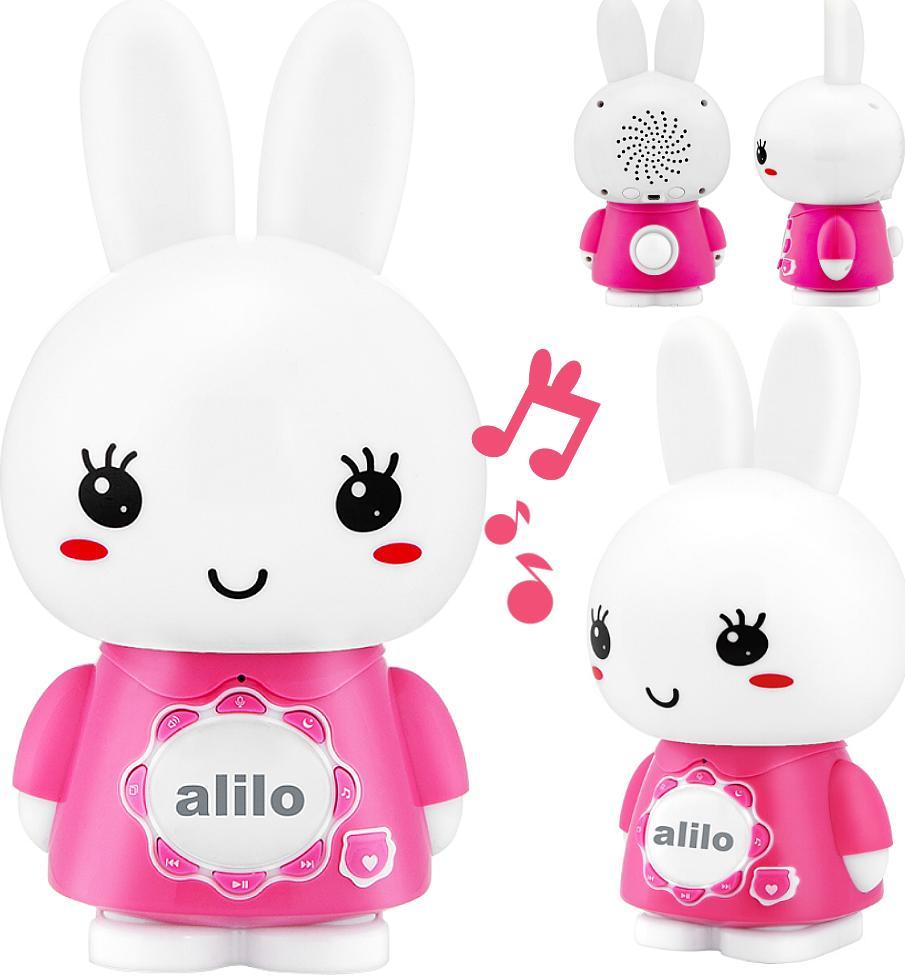 Alilo Alilo Króliczek Big Bunny G7C - różowy