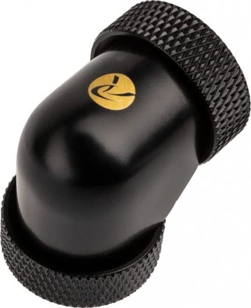 Raijintek Raijintek Anschluss PELIAS D140906, 14mm, 90 Grad Adapter - 6er-Pack, schwarz