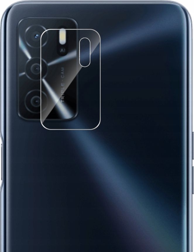 etumi Szkło Na Aparat Obiektyw Do Oppo A16 / A16S 9H Szkło Hartowane Glass Ochrona Na Obiektyw Tył 9H Zestaw Glas0387