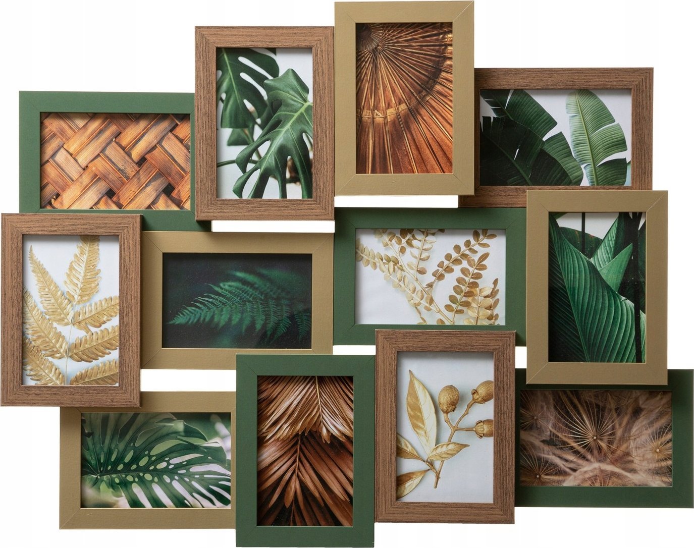 Ramka Atmosphera Multiramka na zdjęcia JULIA, na 12 zdjęć, kolorowa kompozycja