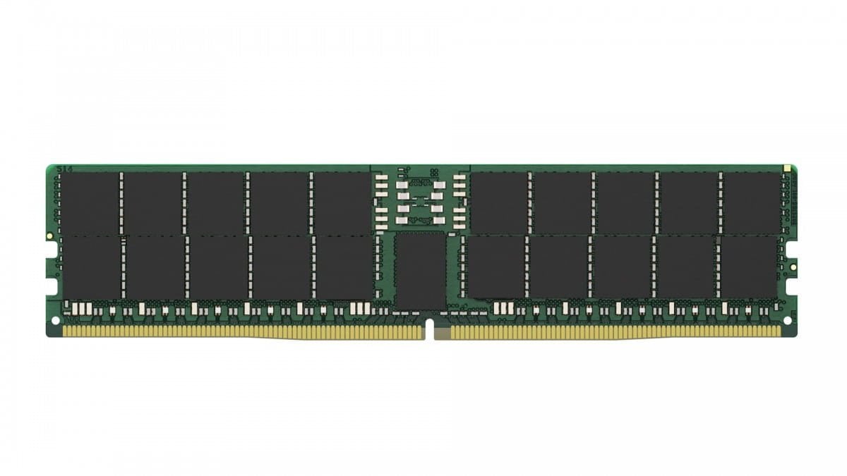 Pamięć serwerowa Kingston Kingston - DDR5 - Modul - 64 GB - DIMM 288-PIN - 5600 MHz / PC5-44800 - CL46 - 1.1 V - registriert - ECC