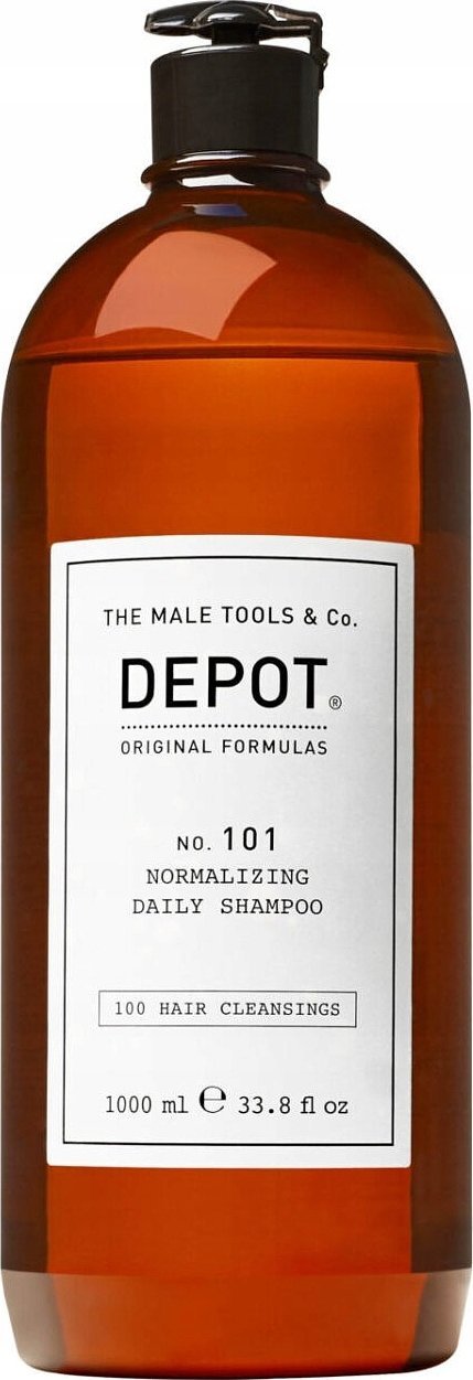 Depot No. 101 Normalizujący pracę skóry głowy szampon do codziennej pielęgnacji 1000ml