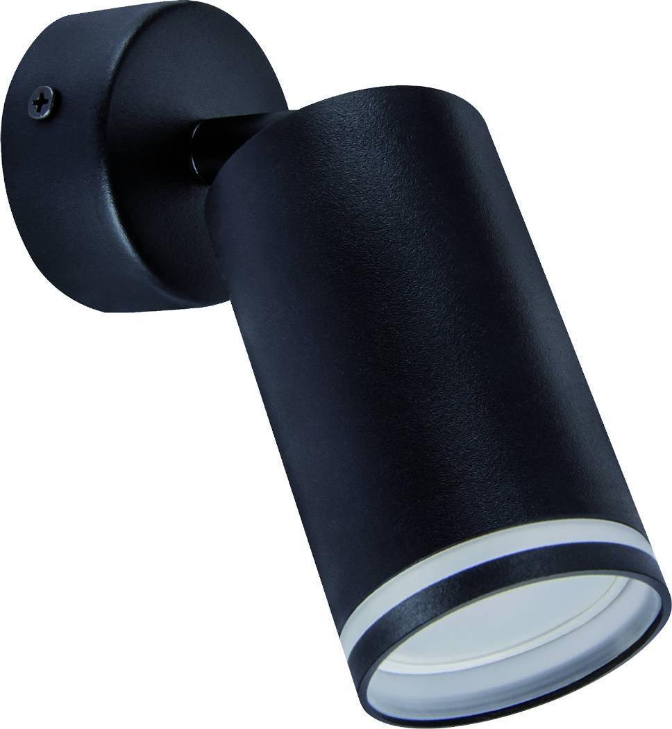 Kinkiet IDEUS Kinkiet regulowany ZULA 03996 Ideus lampa ścienna do sypialni czarna