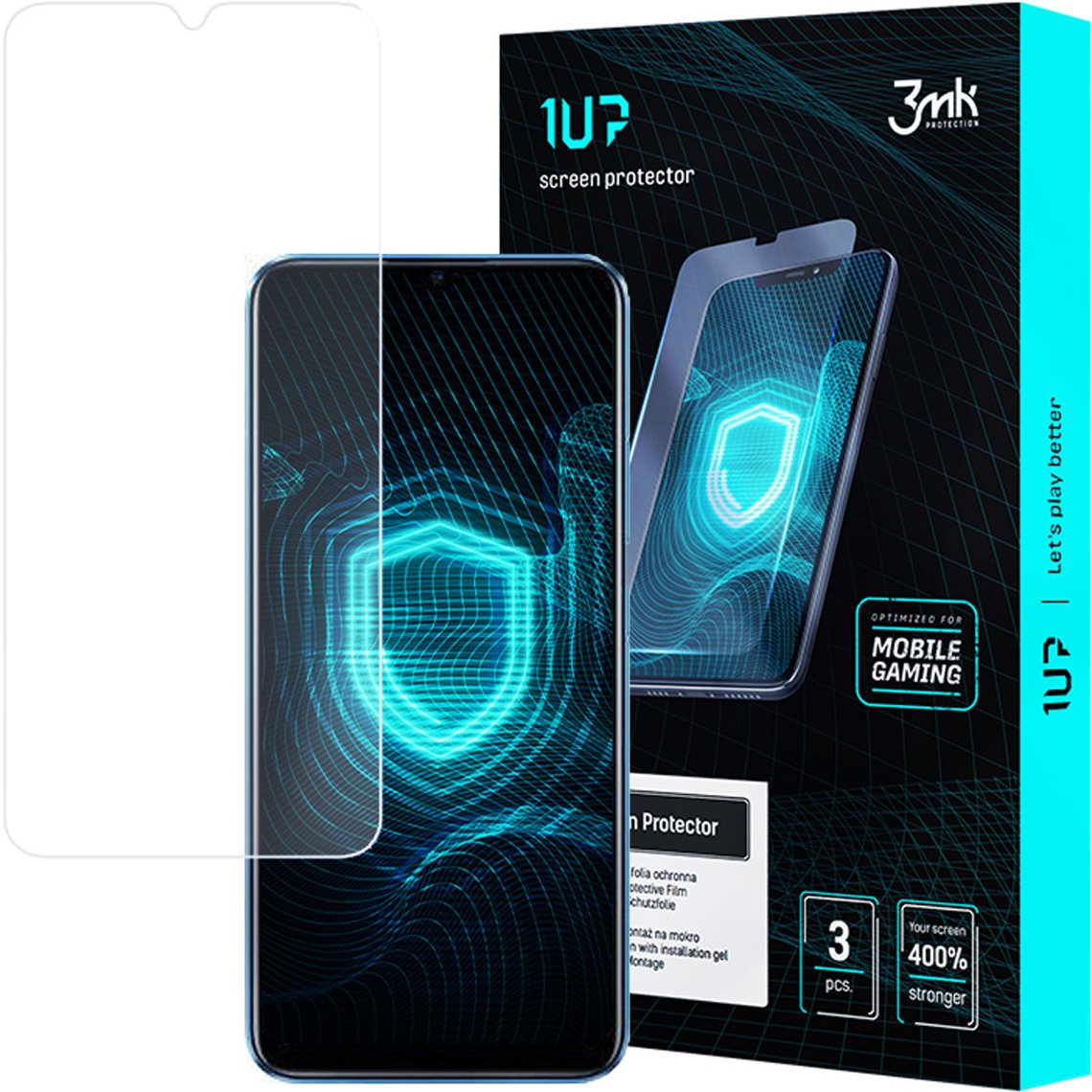 REALME C20A - 3MK 1UP