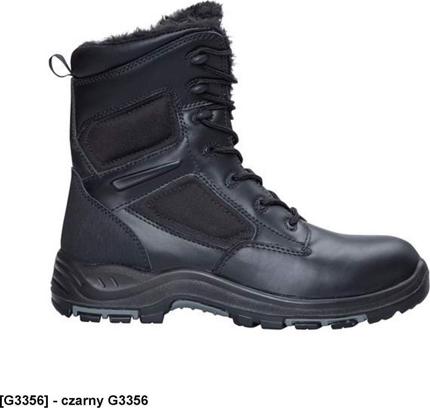 Ardon ARDON WARDWIN O2 SRC - obuwie ochronne skóra/tkanina, podnosek METAL FREE, wkładka antyprzebiciowa, podeszwa PU/guma olejo odporna, antystatyczn