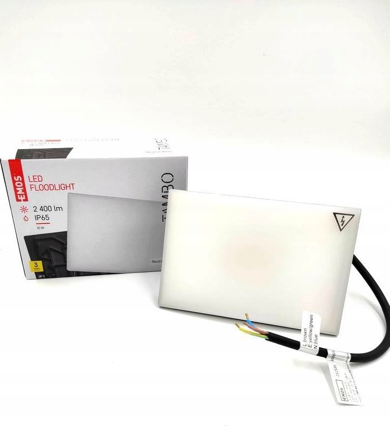 Naświetlacz Emos NAŚWIETLACZ LED TAMBO 30W