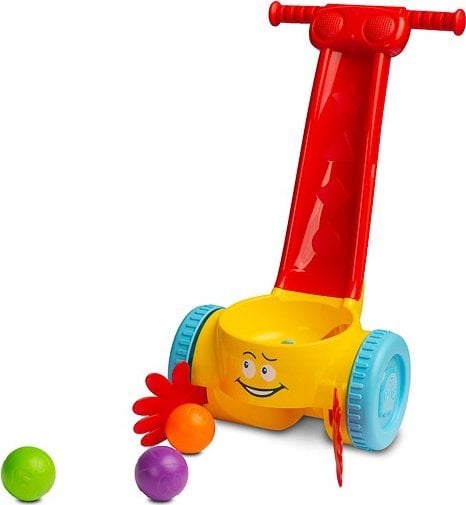 Toyz ZABAWKA EDUKACYJNA - PCHACZ ZBIERACZ KULEK