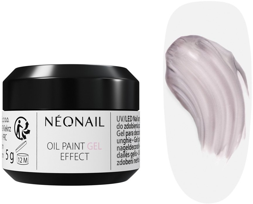 NeoNail Matowy żel do zdobień 3D Quiet Impression 5g