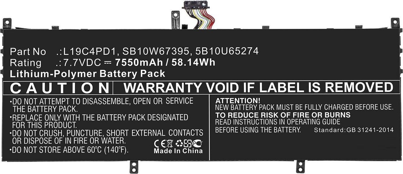 Bateria CoreParts Laptop Battery for Lenovo