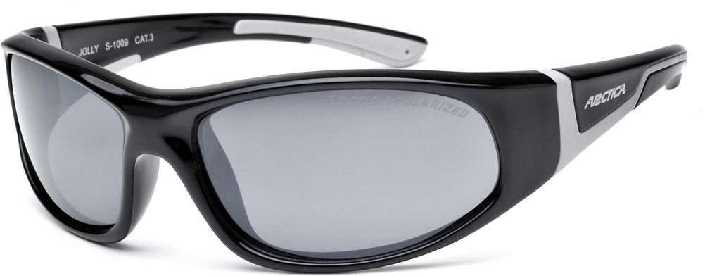 Arctica Okulary sportowe dziecięce Jolly czarne (S-1009)