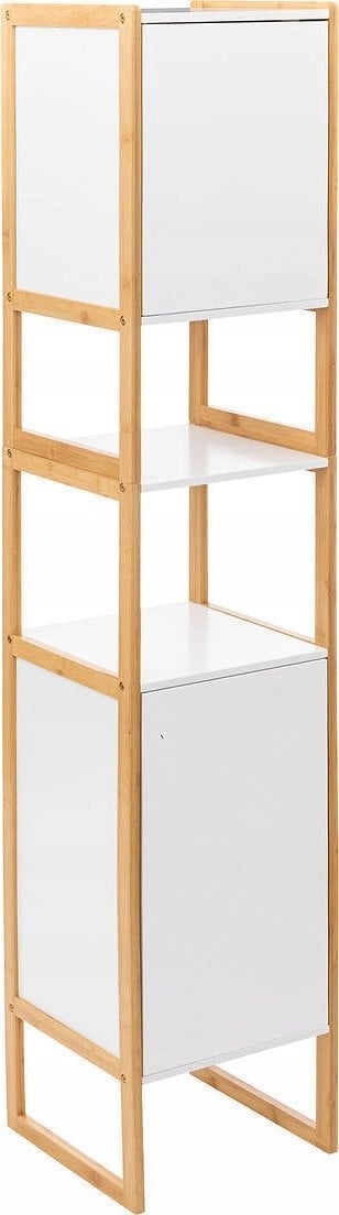 5five Wysoki regał łazienkowy NATUREO, 33 x 33 x 170 cm