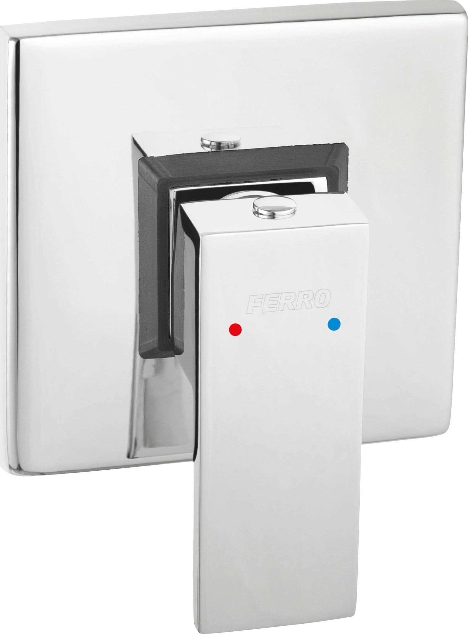 Ferro ZICCO bateria podtynkowa, 1-funkcyjna, chrom