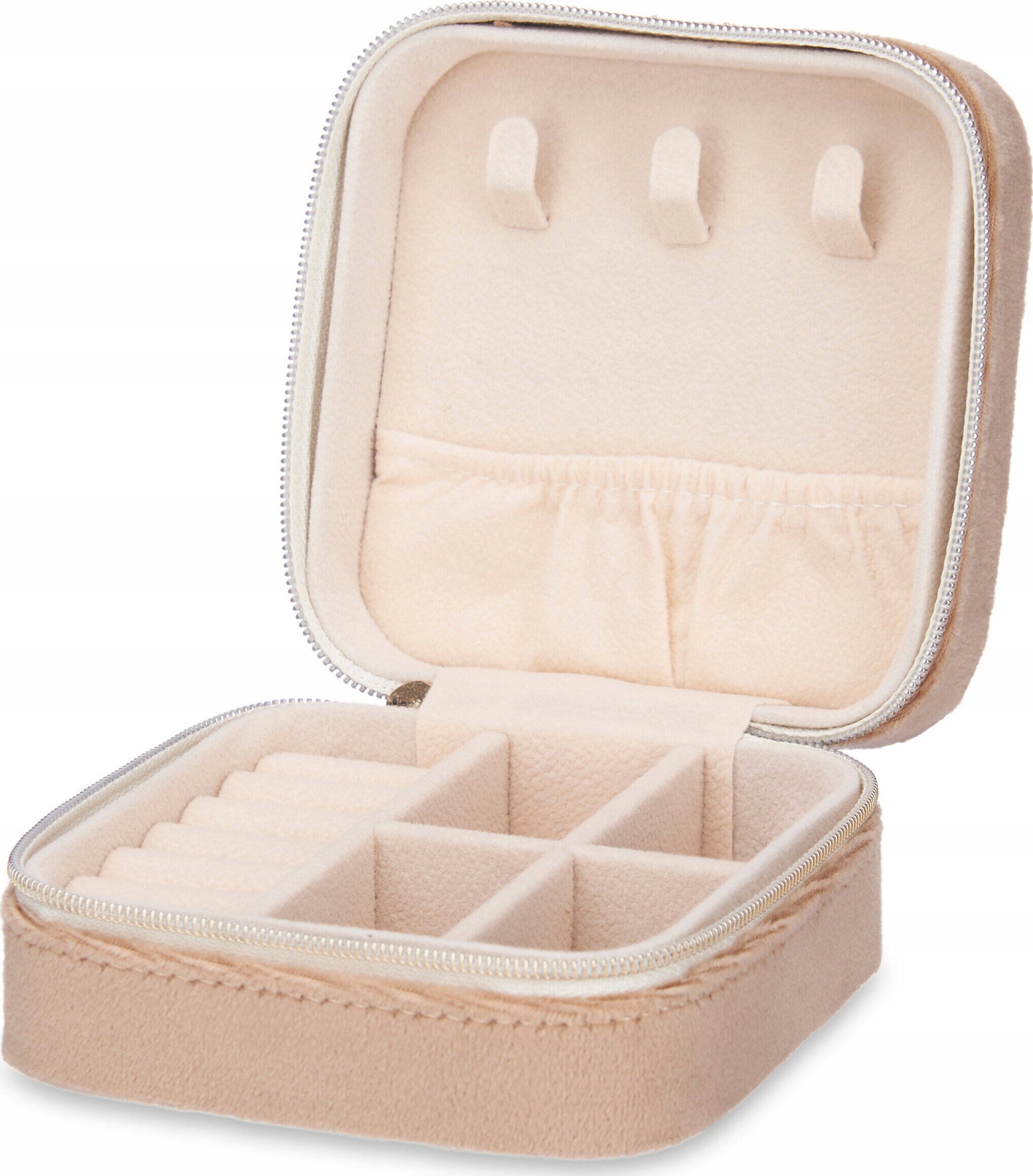 Giftdecor Szkatułka na biżuterię VELVET, 10 x 10 x 5 cm