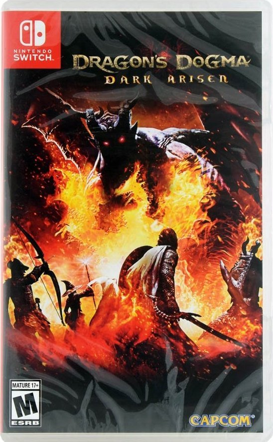 Gra Nintendo Switch Dragons Dogma Dark Arisen