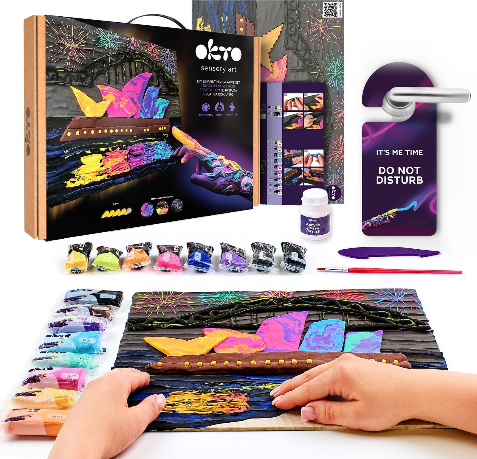 Zestaw kreatywny #Opera w Sydney 30*40cm 10039