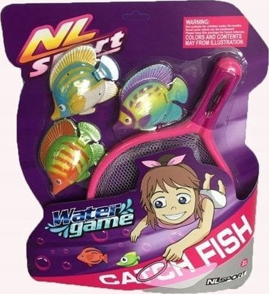 Rybki do kąpieli z podbierakiem 7115775 75088