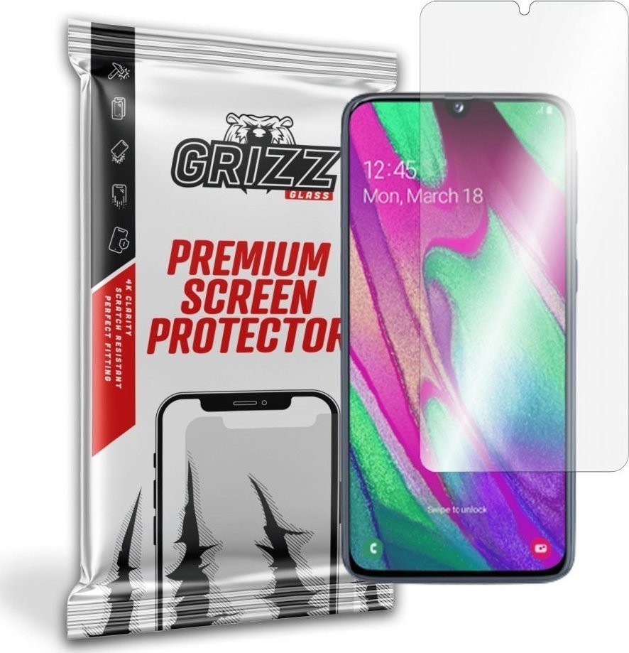 GrizzGlass Szkło hybrydowe Grizz Samsung Galaxy A40