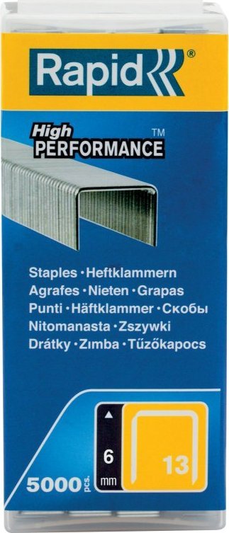 Rapid Staples "Rapid" pl. box 13/06 5000 pcs.