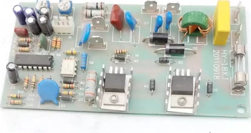 Dedra #6 PŁYTKA Z ELEKTRONIKĄ DO WYRZYNARKI STOŁOWEJ DEDRA DED7762