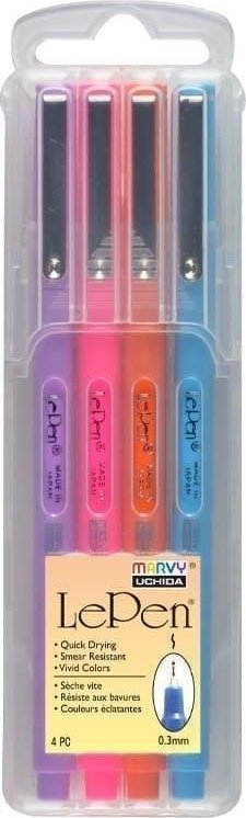 Cienkopisy Briliian 4 kolory