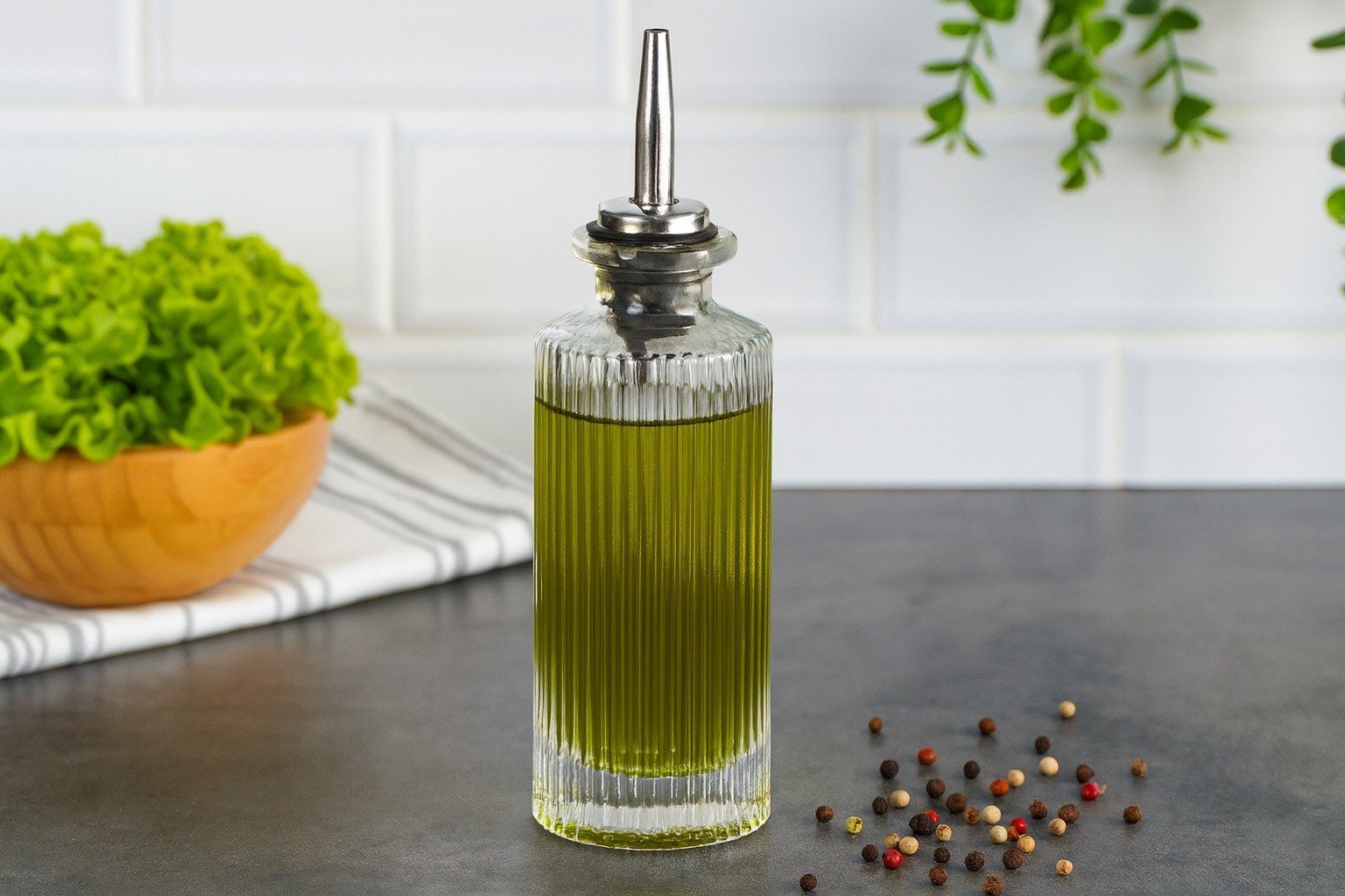 Butelka na oliwę i ocet 160 ml