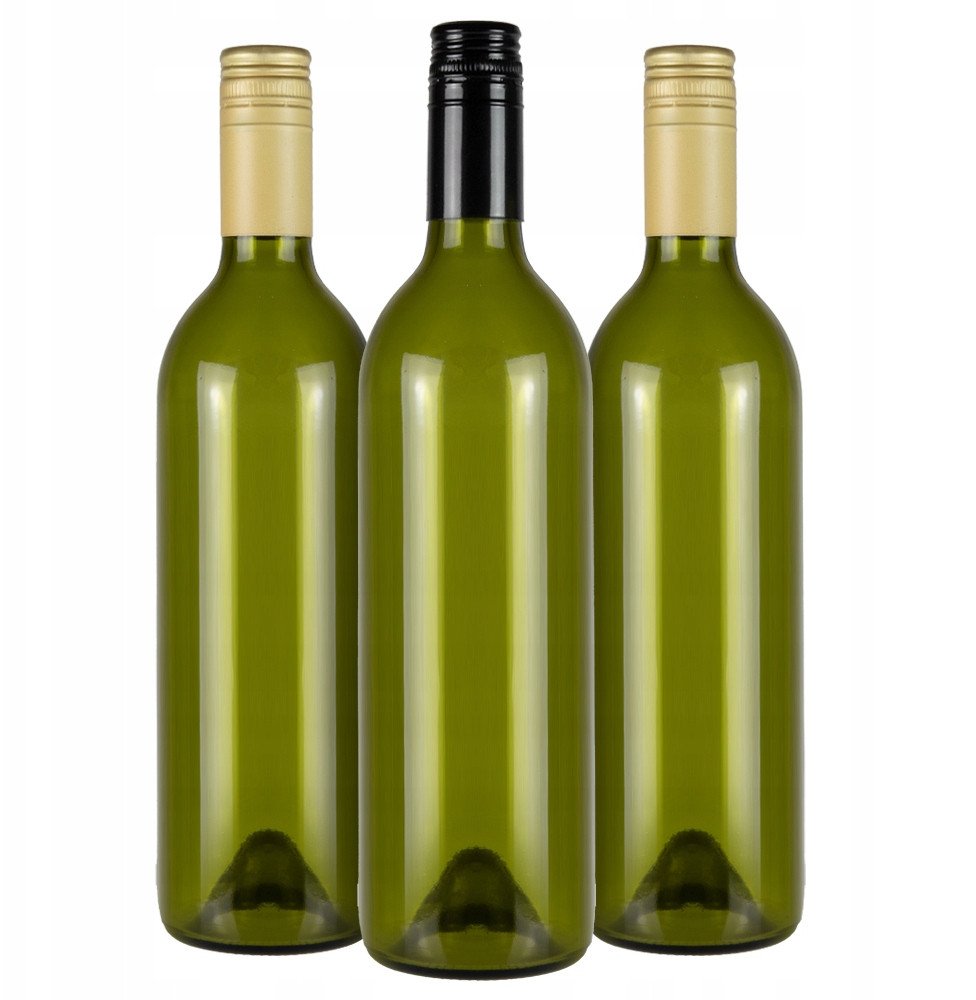10X Butelki OLIWKA DO WINA 750ml z zakrętką wino