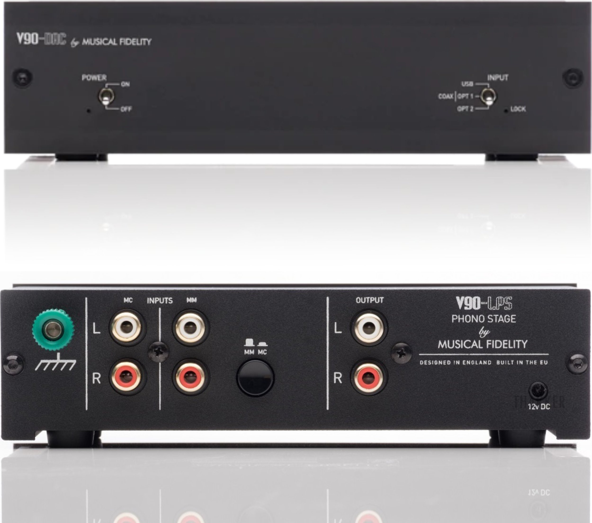 Musical Fidelity Przetwornik cyfrowo-analogowy Musical Fidelity V90-DAC czarny