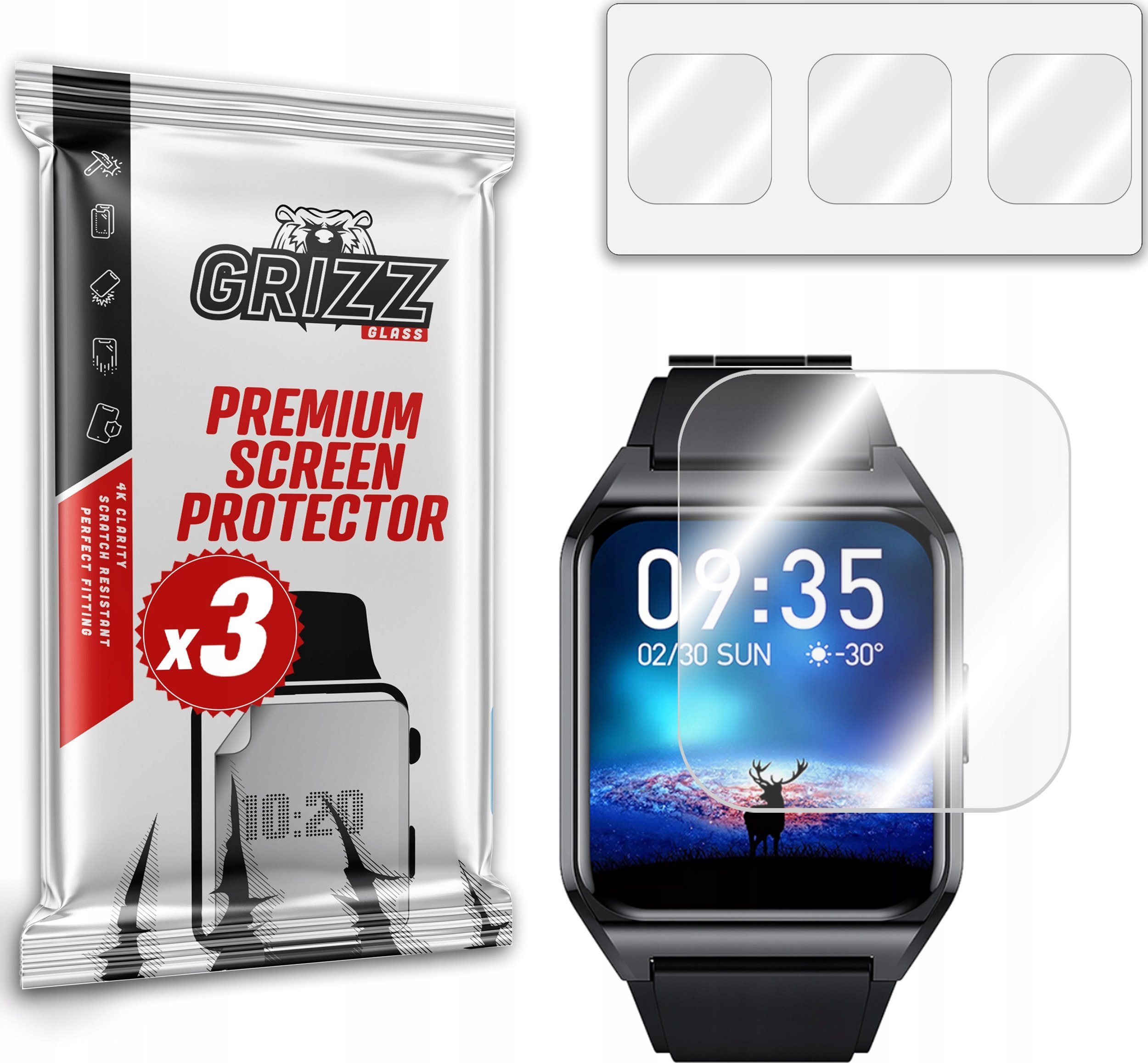 GrizzGlass Folia hydrożelowa GrizzGlass Hydrofilm do Rubicon RNCE89