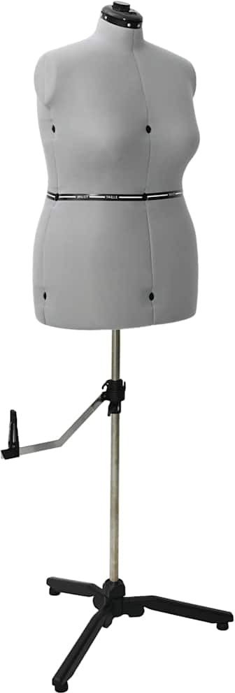 vidaXL Kobieca Regulowana Forma Sukienki Szary l Aksamit