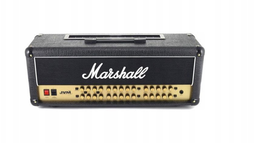Marshall JVM410H Head lampowy do gitary elektrycznej 100W 4 kanały