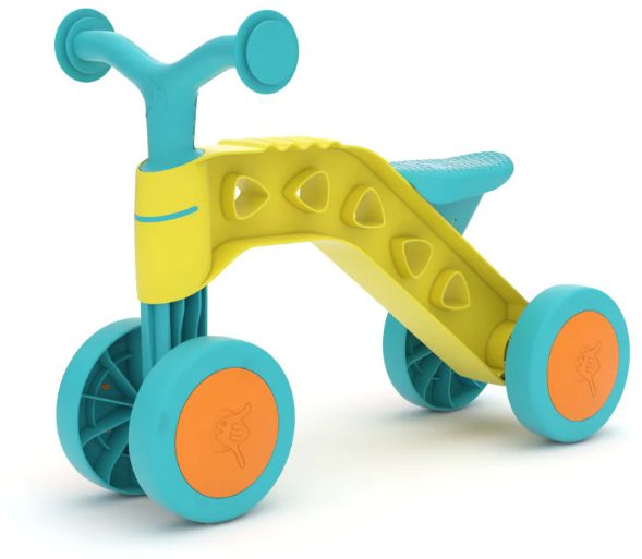 Special offer! Chillafish Itsibitsi quad bike for the little ones yellow/light blue from 1 to 3 years CPIB01YLB