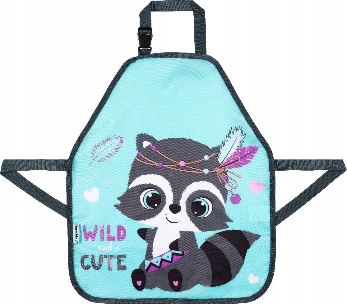 MAJEWSKI Fartuszek wodoodporny Bambino Racoon