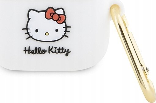 Sourcing Hello Kitty HKA33DKHSH Airpods 3 cover white/white Silicone 3D Kitty Head