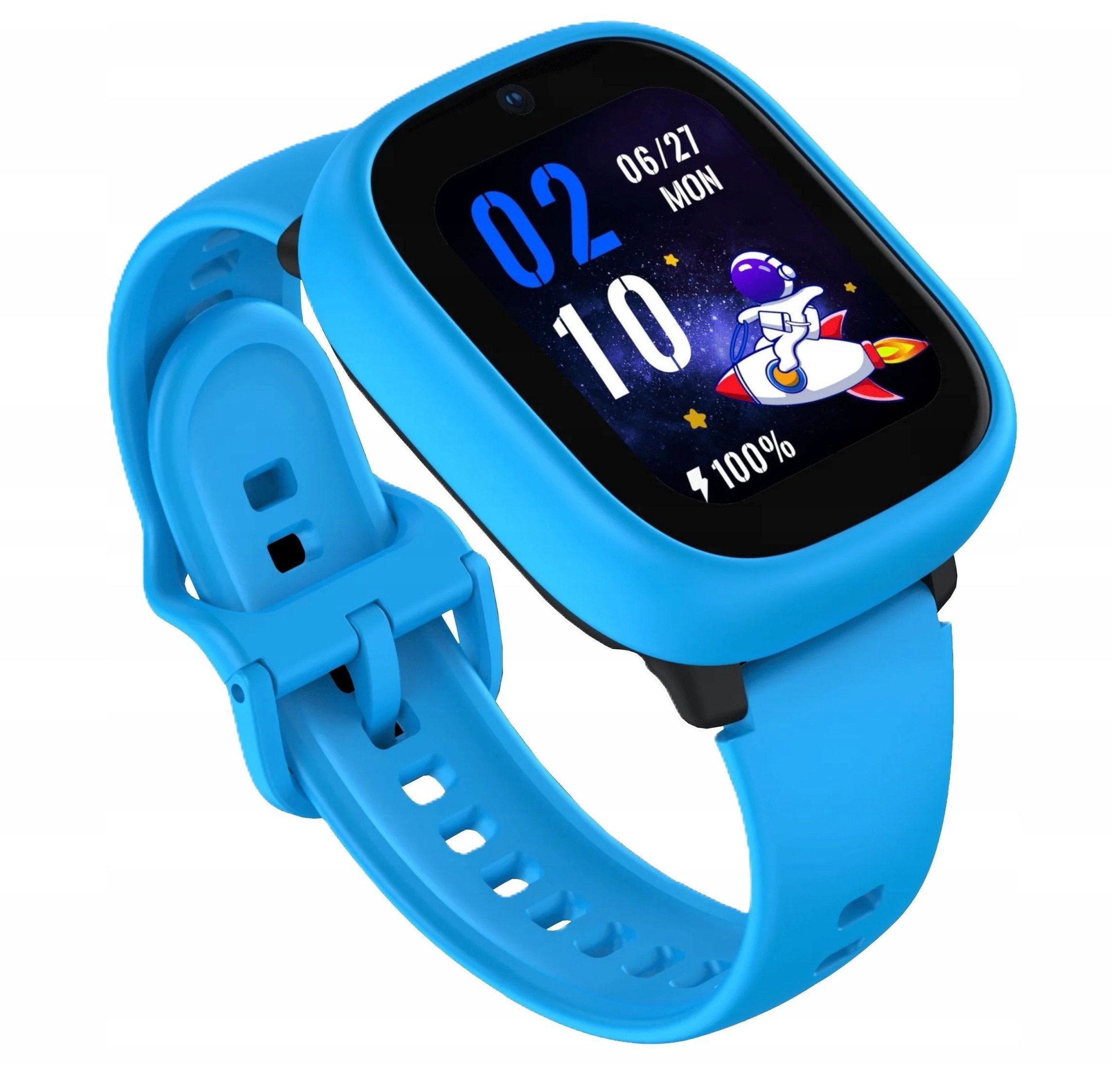 Zegarek Smartwatch Dla Dziecka Sos Sim 4g Wifi Gps / Kidoboo Smart Watchme K3 / Niebieski