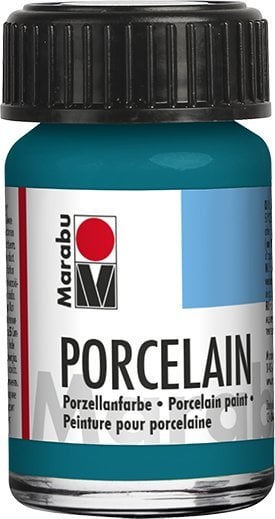 Marabu Marabu 11050039092, Petrol, Glass paint, liquid, 15 ml, 1 pc(s)