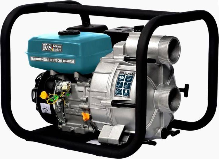 Könner & Söhnen pompa spalinowa do wody brudnej KS 80TW 917 l/min (KS80TW)