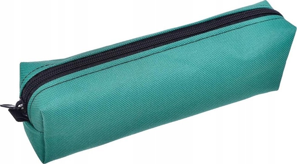 Piórnik 7R Piórnik szkolny NS07 zielony