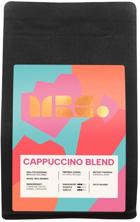 Kawa ziarnista MRC. Cappuccino Blend 250g