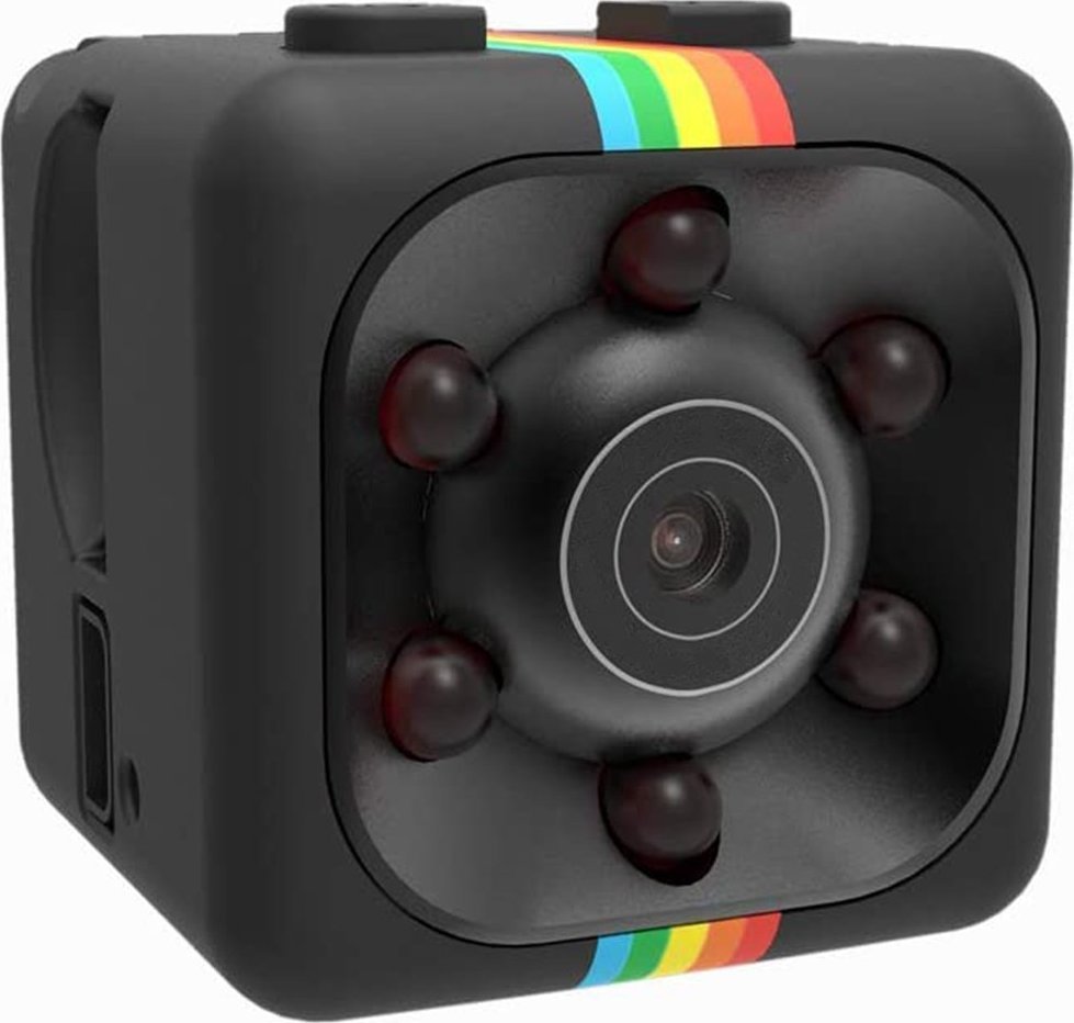 Kamera IP Verk Mini kamera szpiegowska internetowa full hd ir Mini kamera szpiegowska internetowa full hd ir