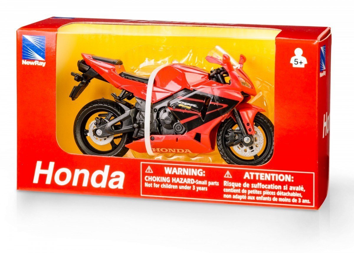 Motocykl Honda CBR 660RR 1:18 Daffi