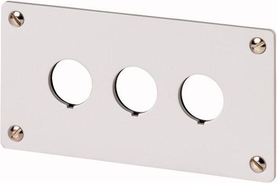 Eaton Płyta czołowa do montażu podtynkowego 3-otwory 22mm M22-E3 (216544)