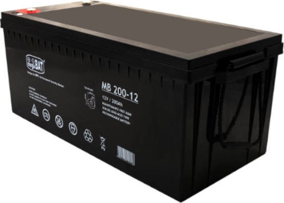 Akumulator VRLA MB 200-12 (522/240/216mm)