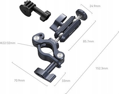SmallRig Smallrig Handlebar Clamp 4191