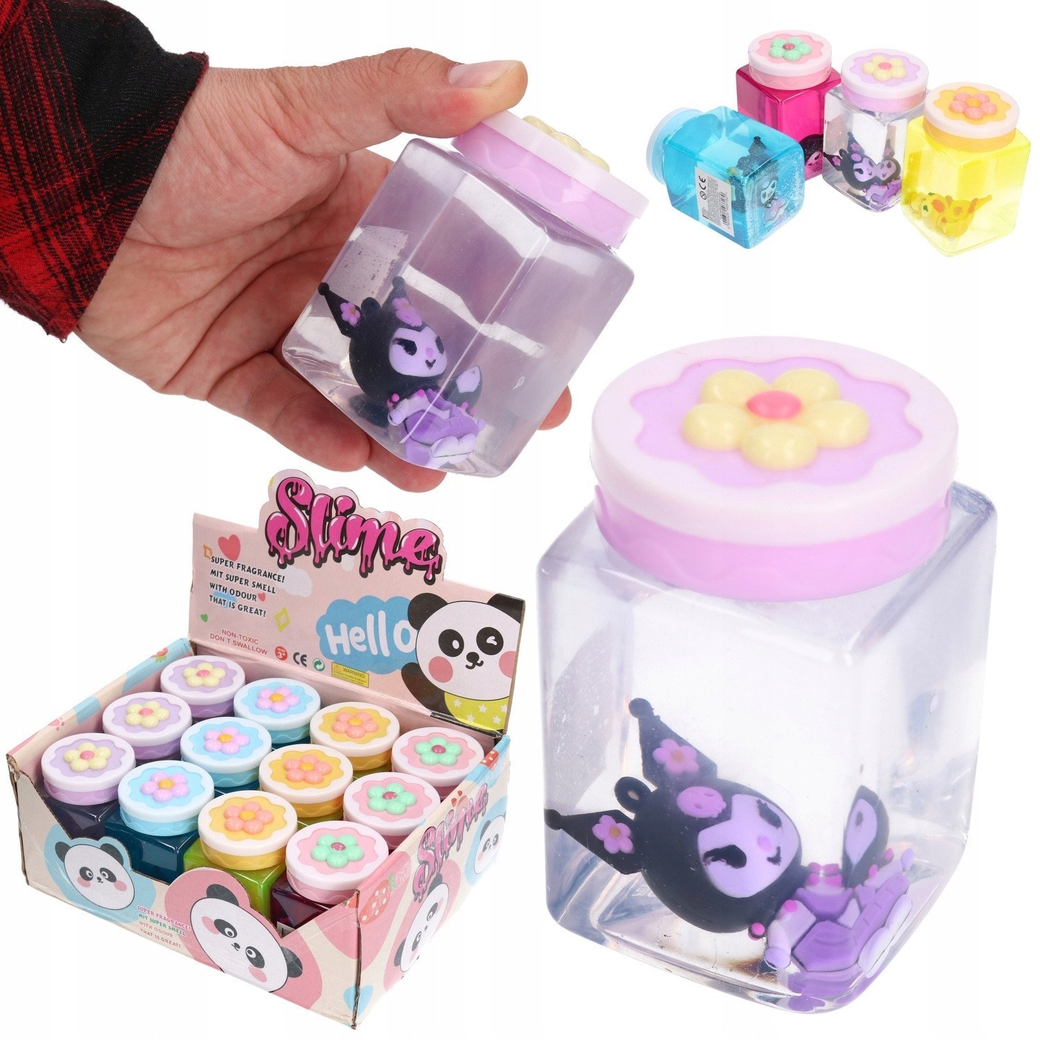 Slime zwierzątko 12szt/disp BPLA6180 66180