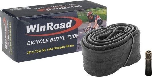 WinRoad Dętka 24"x1,75-2,125 wentyl Schrader 48 mm box rjx