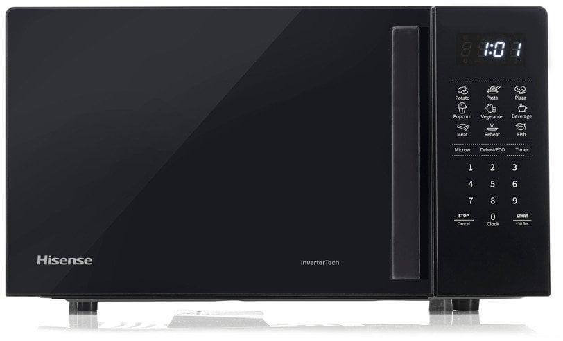 Kuchenka mikrofalowa MPL Power Hisense 20 L 700 W czarny - mikrofalówka