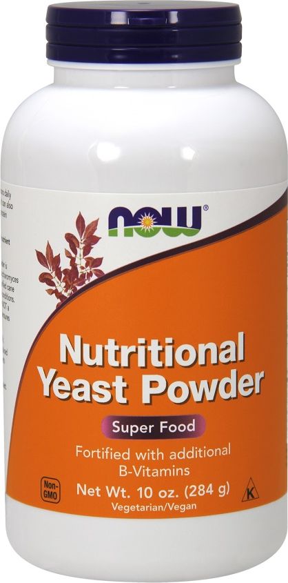 NOW Foods NOW Foods - Drożdże Odżywcze, 284g