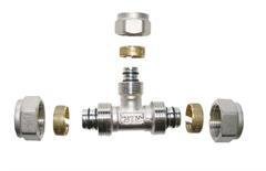 Comap Trójnik zaprasowywany GW - 20x1/2x20 COMAP (DWZ)