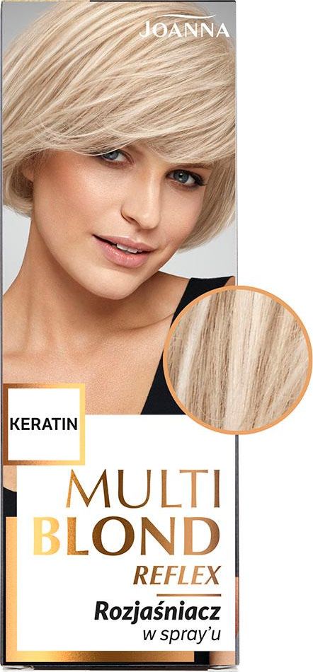 Joanna Multi Blond Reflex Rozjaśniacz w sprayu 150 ml